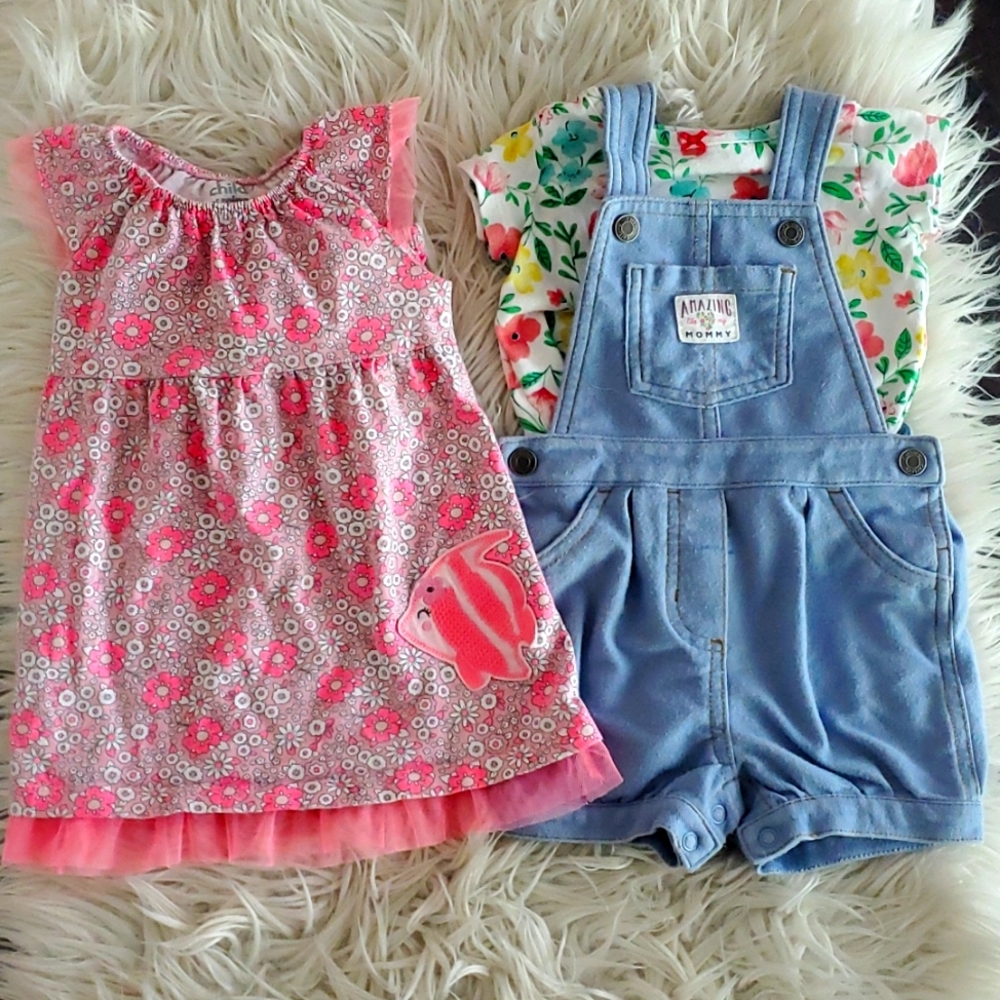 Caters Baby Girl 12 Months